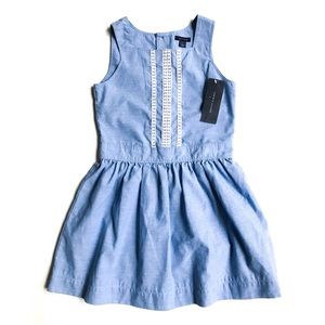 Tommy Hilfiger Embroidered Detail Dress